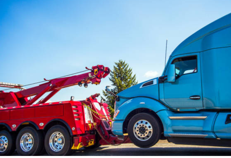 heavy standard heavy duty towing near me